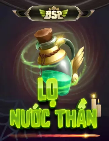 vvvwin B52 Lô Nước Thần Portrait